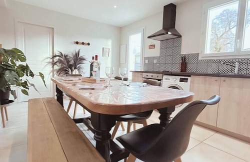 Biganos House | Alma house classified 3☆ - Private spa & heated pool