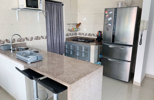 Bocachica Apartment | Almirantes 1 Room with sea view