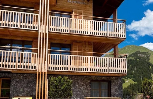 Lech am Arlberg Apartment | Almrausch BoutiqueChalet App. TOP 6 - Apartment TOP 6