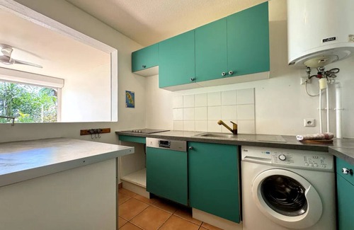 Le Carbet Apartment | Aloé Apartment - Garden and direct beach access