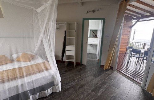 Malendure Hotel | Aloes - Duplex 5 people - Sea View