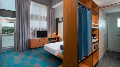 Homewood Hotel | Aloft Birmingham Soho Square