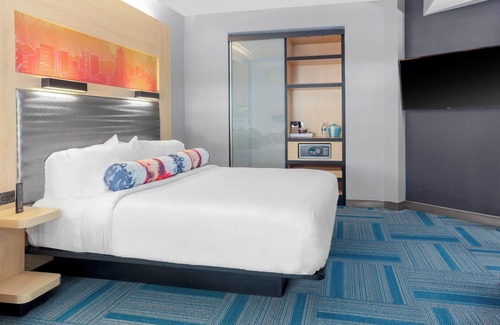 Downtown El Paso Hotel | Aloft El Paso Downtown