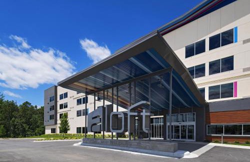 Ferndale Hotel | Aloft Little Rock West