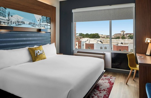 University Park Hotel | Aloft Raleigh