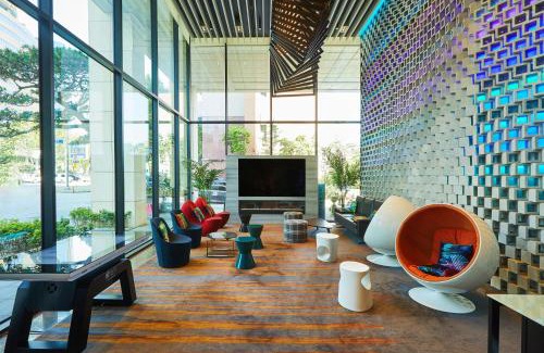 Cheongdam Hotel | Aloft Seoul Gangnam