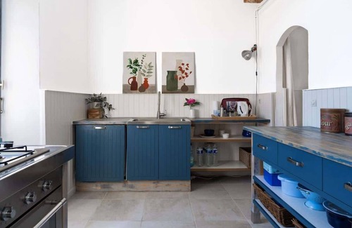 Couffoulens House | Along the water, village house with swimming pool