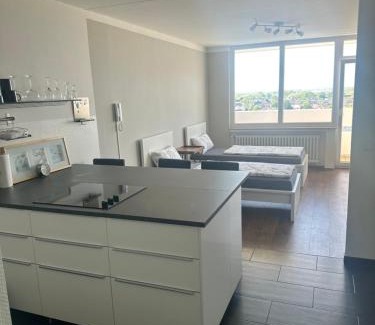 Hulsberg Apartment | Alosch- Studio-Wohnung mit Panoramablick im 12 Stock 1211