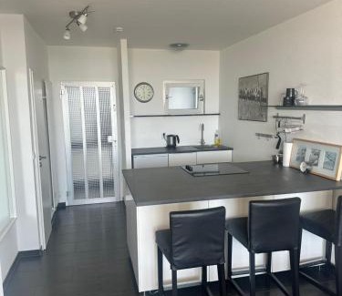 Hulsberg Apartment | Alosch- Studio-Wohnung mit Panoramablick im 12 Stock 1211