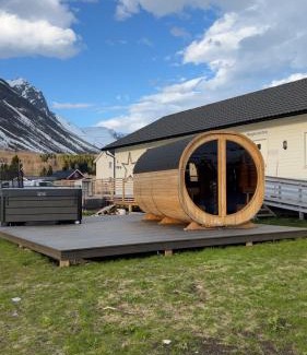 Kafjord Apartment | Alpan Apartments, Lyngenfjord