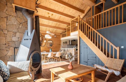 Viel-Alpe Apartment | Alpe d'Huez Houses - Chez Gaston - Comme un chalet 4 chambres pour 10p