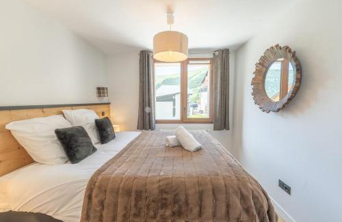 Viel-Alpe Apartment | Alpe d'Huez Houses - Chez Cathy - Fermes de l'Alpe - Fabuleux 2 chambres neuf pour 6 personnes