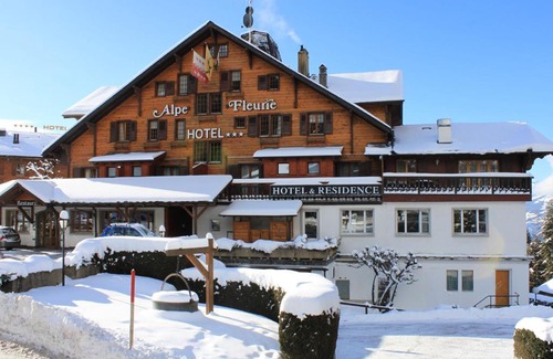 Villars-sur-Ollon Hotel | Alpe Fleurie Hôtel & Restaurant