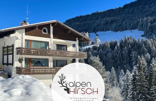 Hirschegg Apartment | alpenHIRSCH - Ferienwohnungen