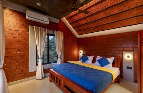 Denkanikota Villa | Alphanso Stays by StayJadePrivate PoolBBQ