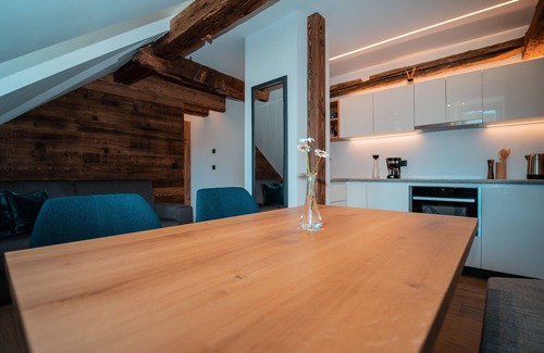 Colli In Pusteria Apartment | Alpine Apartment - with open air jacuzzi & infrared sauna!