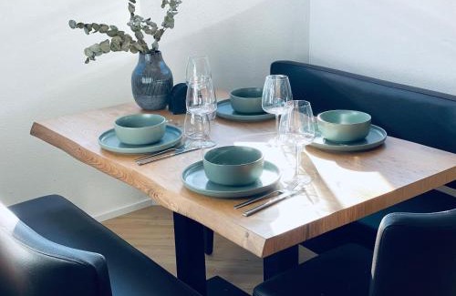 Bad Kohlgrub Apartment | Alpine Gemütlichkeit für 4 mit großer Sonnenterrasse