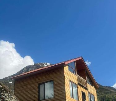 Juta House | Alpine night ალპური ღამე