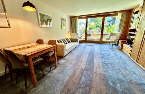 Maloja Apartment | Alpine Studio Apartment