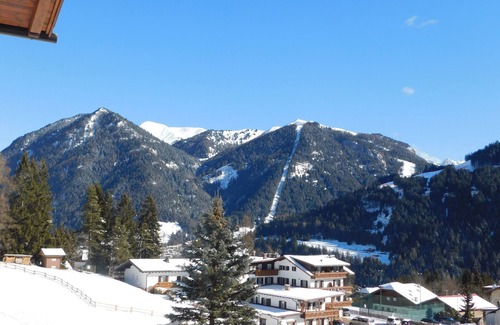 Vigo di Fassa Apartment | Alpine style apartment with beautiful view