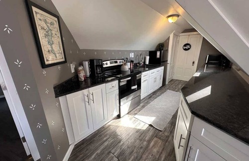 Sunapee Apartment | Alpine Suite - Walk to Lake Sunapee and Restaurants