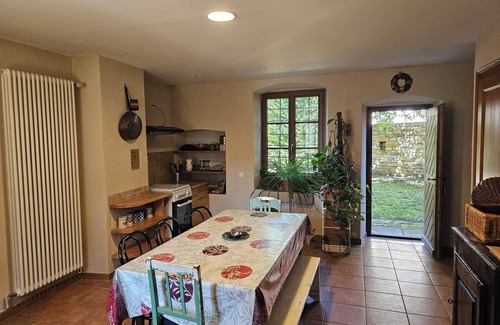 Rouffach House | Alsace: 8-persons gite in listed former presbytery