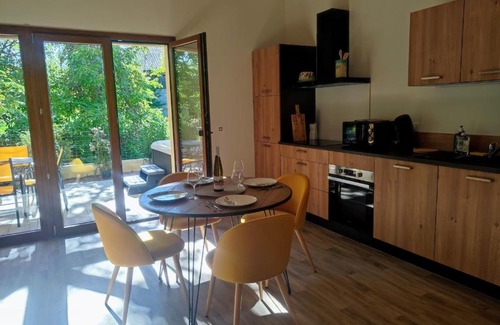 Sigolsheim House | Alsace Chalet & Spa Meyer-Krumb