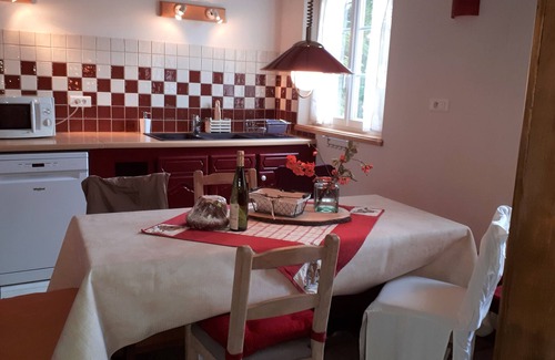 Fouchy Cottage | Alsace Cottage leaning against the hill overlooking the valley 15min from Haut-Kœnigsboug