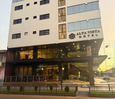 Pedro Juan Caballero Hotel | Alta Vista Hotel