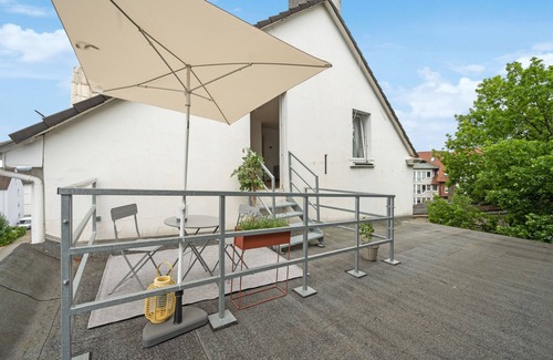 Schwelm Apartment | Altbau Dachgeschoss Traum in Schwelm 4 Zimmer Terrasse
