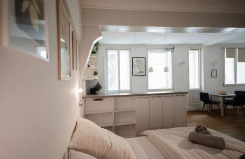 Innenstadt Apartment | Altbautraum Esslingen Zentrum Studio 10