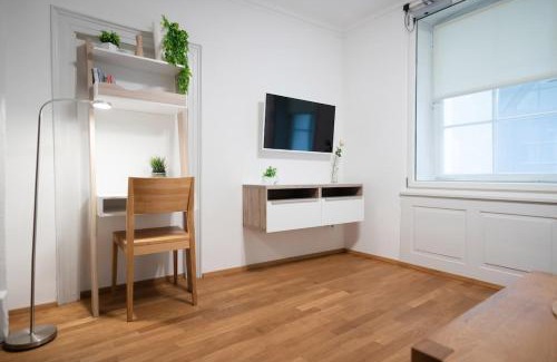 Innenstadt Apartment | Altbautraum Esslingen Zentrum Studio 09