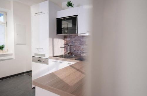 Innenstadt Apartment | Altbautraum Esslingen Zentrum Studio 09
