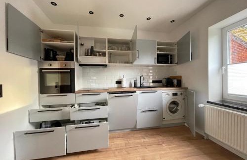 Warnow Apartment | Alte Schule - modernes Apartment