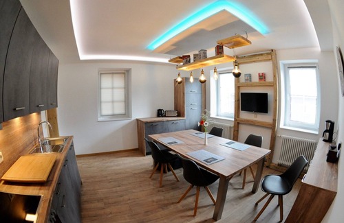 Altenberg Apartment | Altenberg vacation apartment "Liftblick 1" - coziness meets modernity!