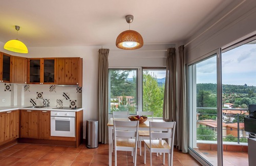 Sithonia House | Alterra Vita Homes by the Sea: Maisonette with BBQ and Garden