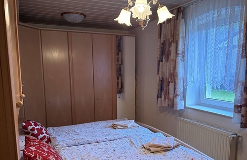 Bad Belzig Apartment | Altes Fachwerkhaus auf dem Land