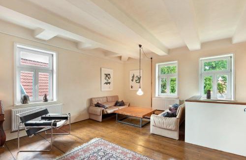Huttenrode Apartment | Altes Pfarrhaus - Wohnung Farbwelt