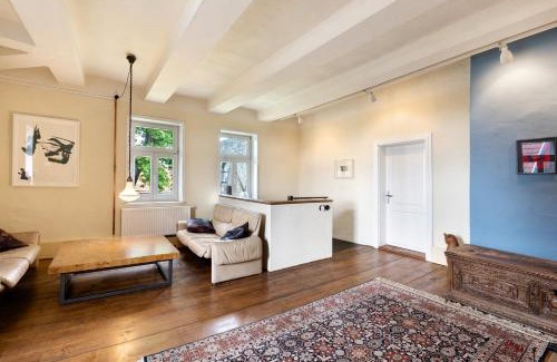 Huttenrode Apartment | Altes Pfarrhaus - Wohnung Farbwelt
