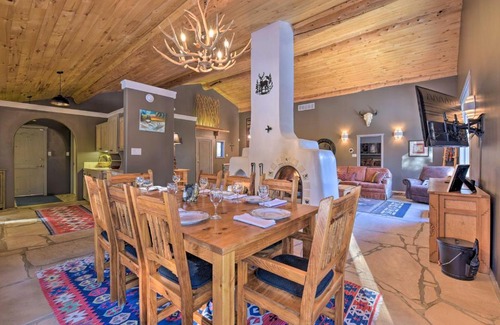Angel Fire House | Altitude Adjustment Angel Fire Cabin with Deck