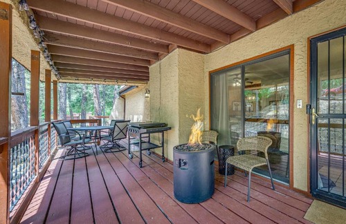Alto Apartment | Alto Oasis Community Pool, Fireplace and Grill!
