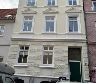 Luebeck Old Town Apartment | Altstadtinsel am Johanneum 22