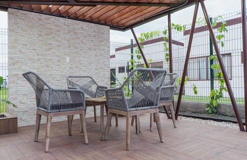 Santa Clara House | Amaia House, 5B 3R, 10 min drive from the beach. Cozy pool/fire pit/pavilion