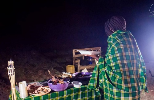 Kimana RV Rental | Amanya 1- Bed Pitch Tent