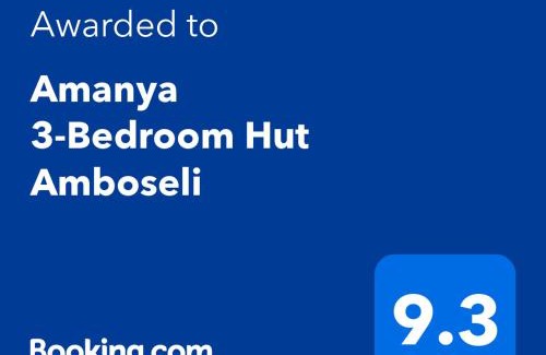 Amboseli House | Amanya 3-Bedroom Hut Amboseli