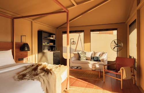 Abu Dhabi Cabin | Amar Luxury Desert Ecolodge