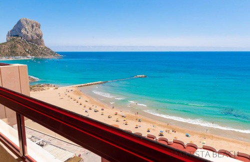 Calpe City Center Apartment | AMATISTA BEACH - Apartamento primera línea