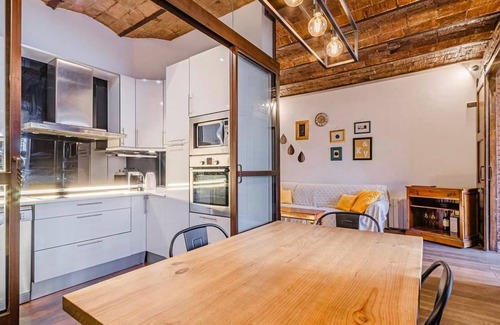el Camp d'en Grassot i Gracia Nova Apartment | ✨ Amazing apartment with large terrace and mini-pool in central Barcelona