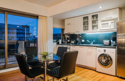 Puerto Madero Apartment | Amazing balcony in Puerto Madero!