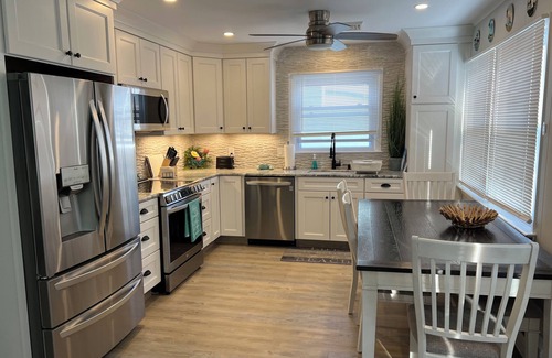 Surf City House | Amazing bayside home in Surf City- 2nd floor, steps to the bay, great views!